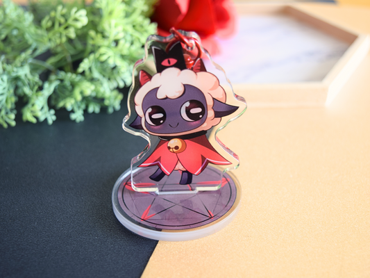 Cult of the Lamb Keychain Standee