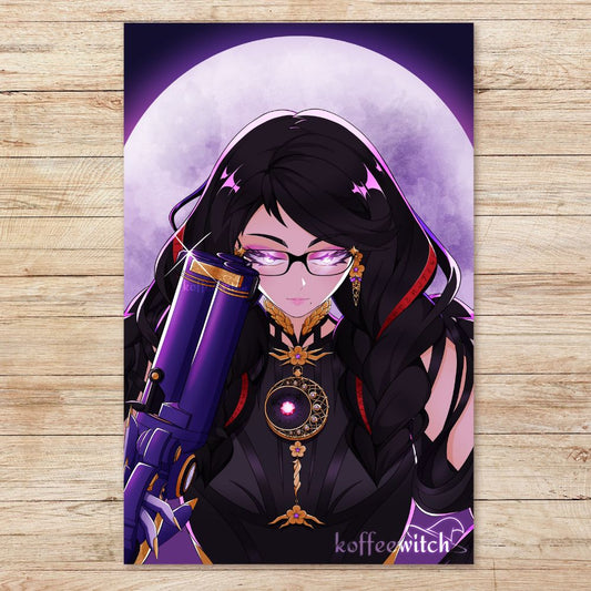 Bayonetta 3 Mini Print