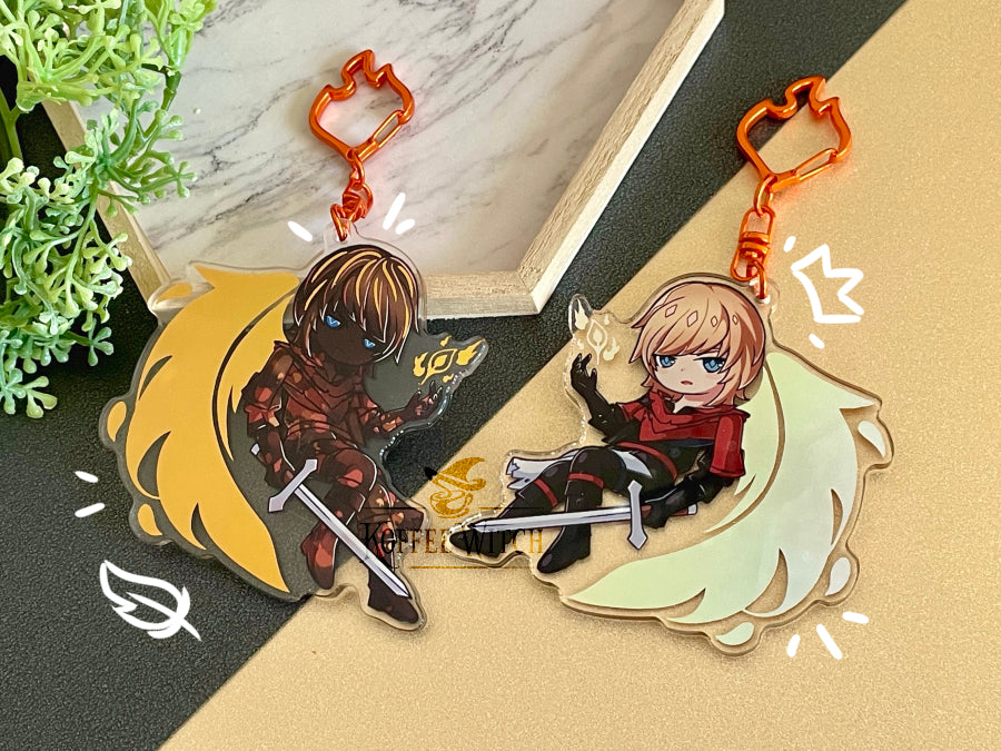 FFXVI Keychains