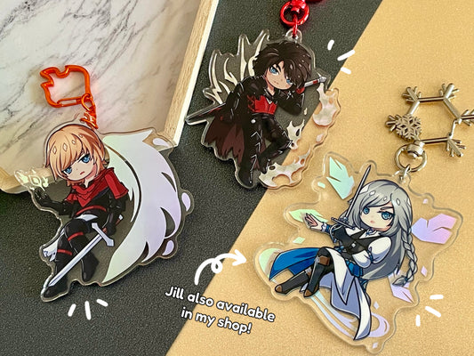 FFXVI Keychains