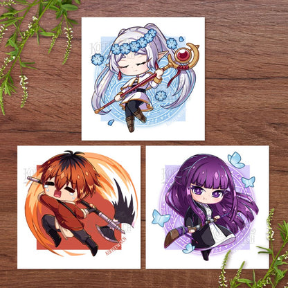 Frieren Mini Prints