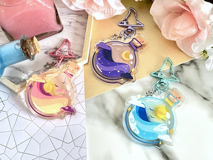 Sky Potion Keychains