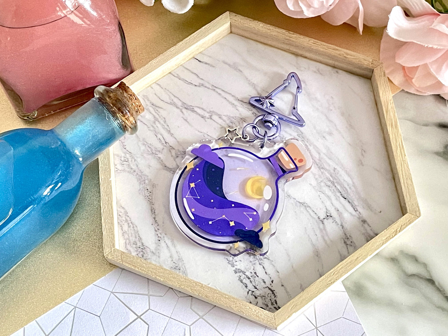 Sky Potion Keychains