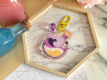 Pride Potion Keychain Charms