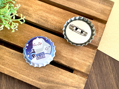 Maplestory Bottle Cap Buttons