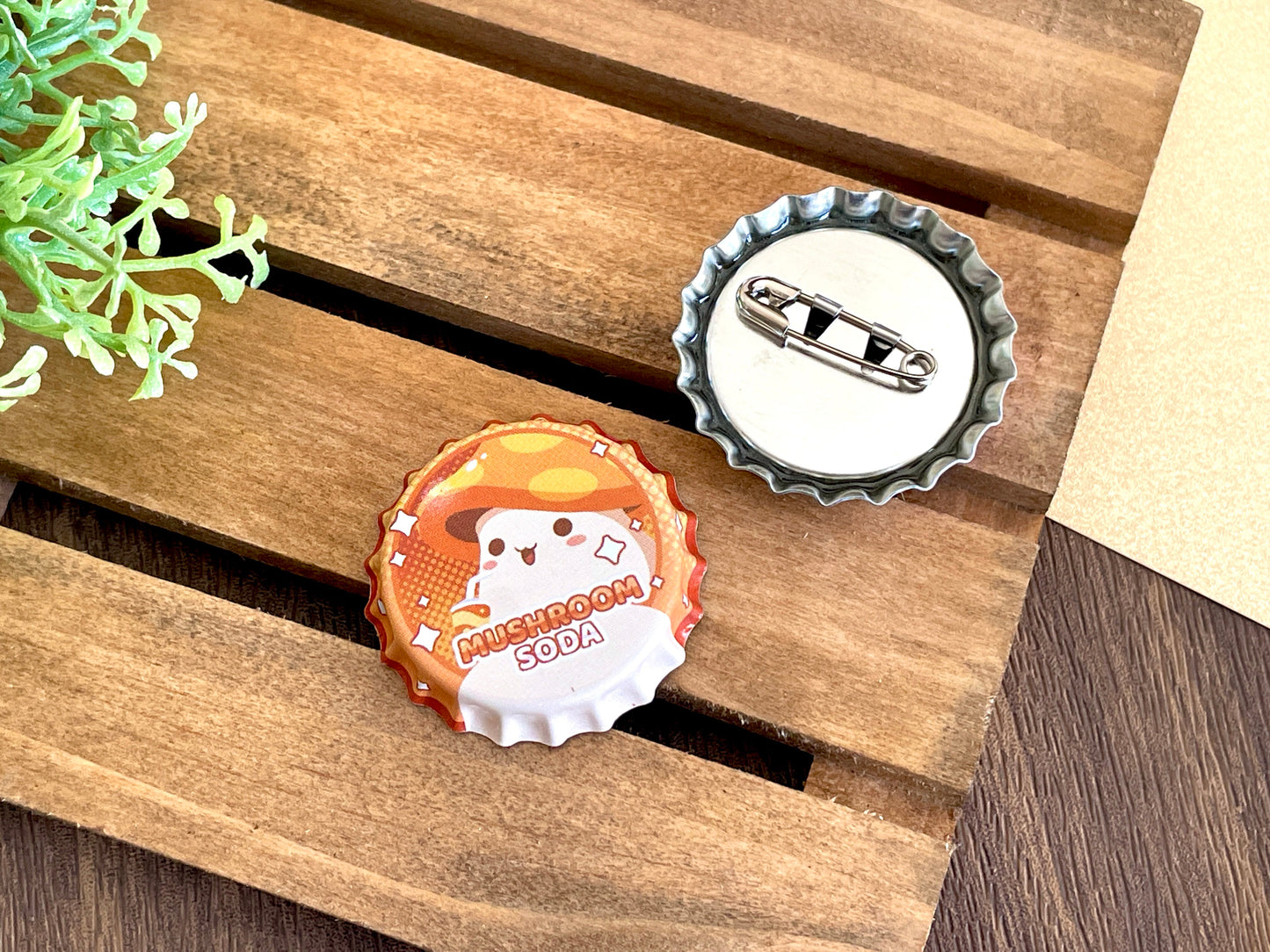 Maplestory Bottle Cap Buttons