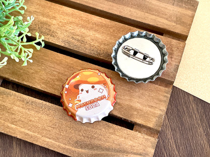 Maplestory Bottle Cap Buttons