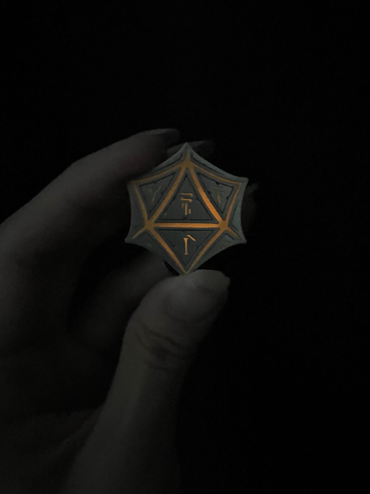 BG3 Astral Prism Artefact Pin