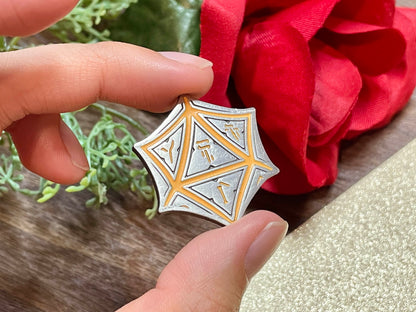 BG3 Astral Prism Artefact Pin