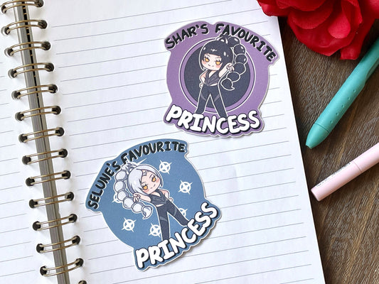 BG3 - Shadowheart Princess Sticker