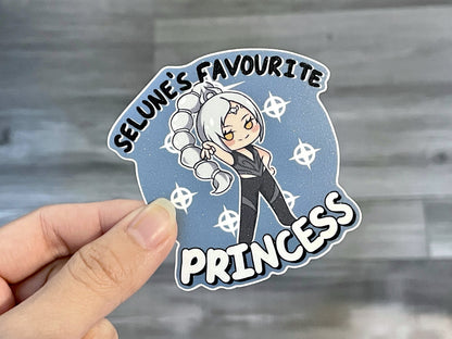 BG3 - Shadowheart Princess Sticker