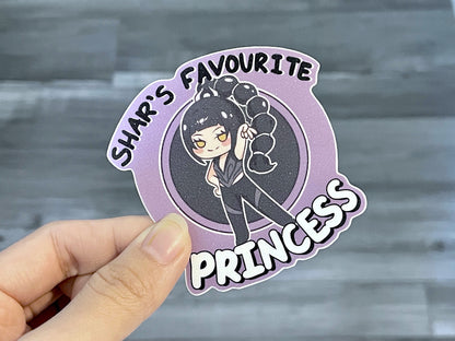 BG3 - Shadowheart Princess Sticker