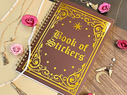 Magical Reusable Sticker Book