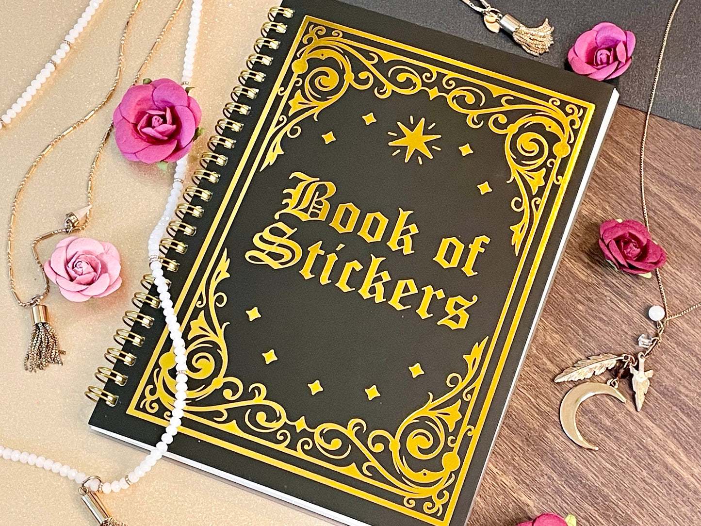 Magical Reusable Sticker Book