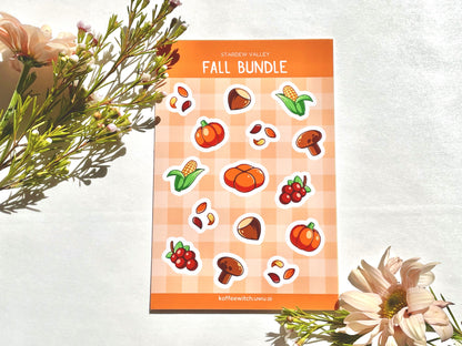 Stardew Valley Season Bundle Stickersheets