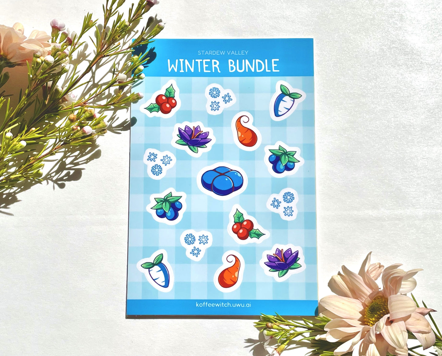 Stardew Valley Season Bundle Stickersheets