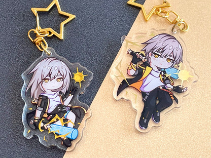 Honkai Star Rail Foil Keychains