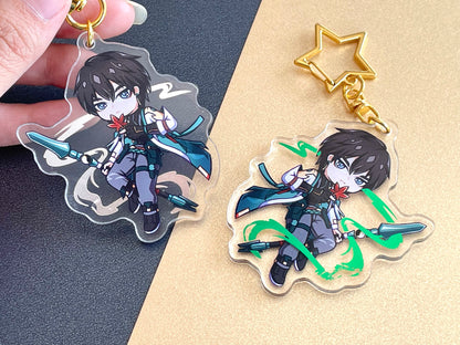 Honkai Star Rail Foil Keychains