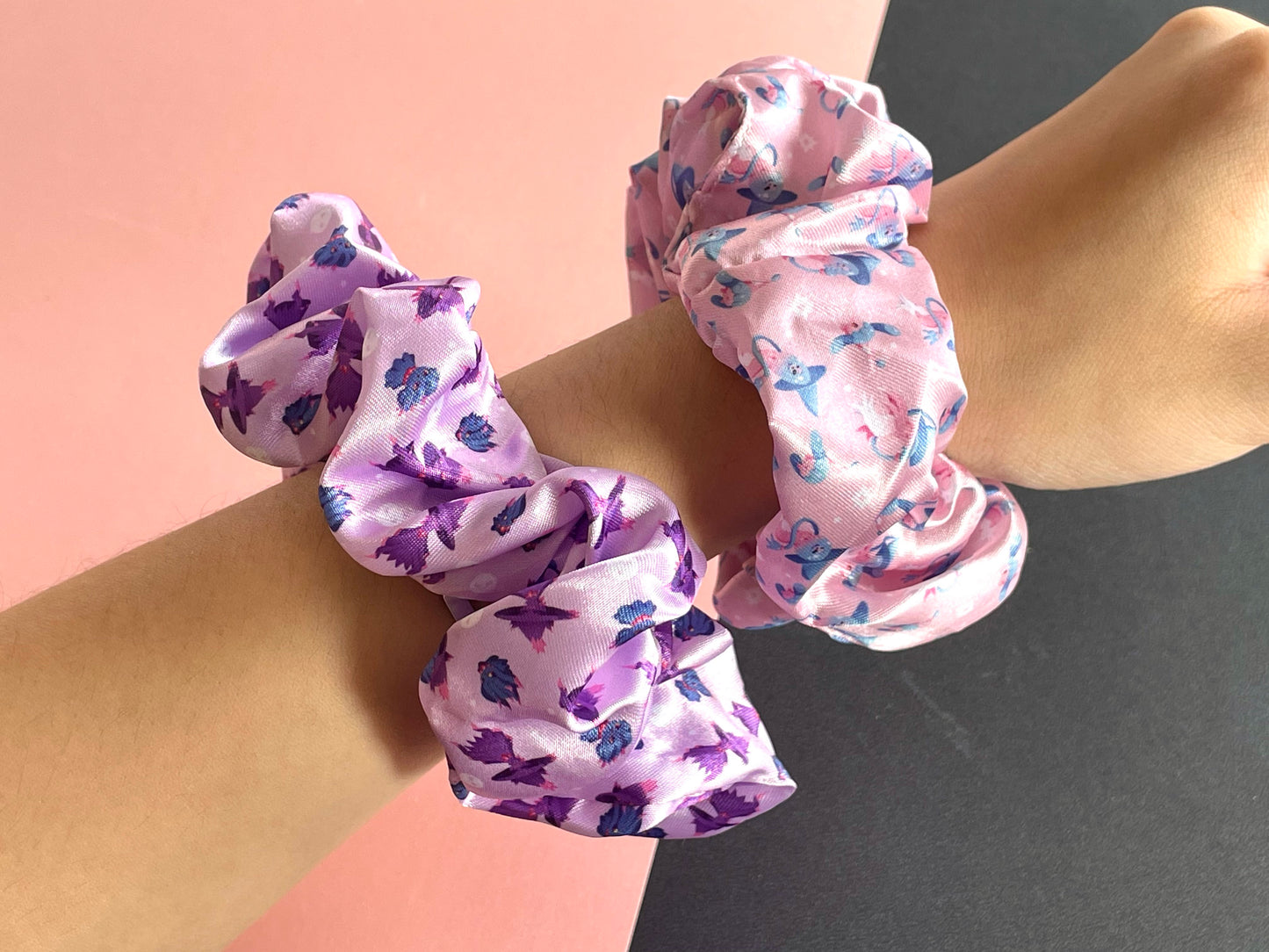 Pokemon Witchy Scrunchies