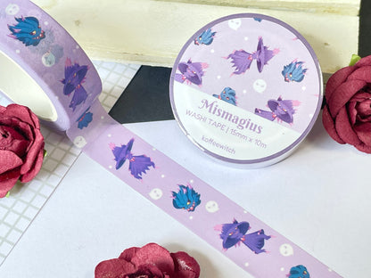 Pokemon Witchy Washi Tape