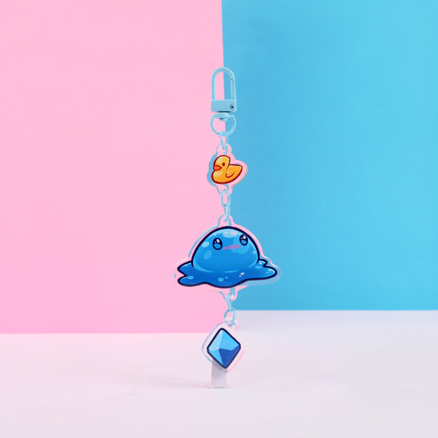 Slime Rancher Keychains