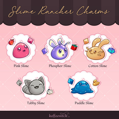 Slime Rancher Keychains