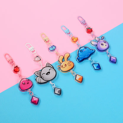 Slime Rancher Keychains