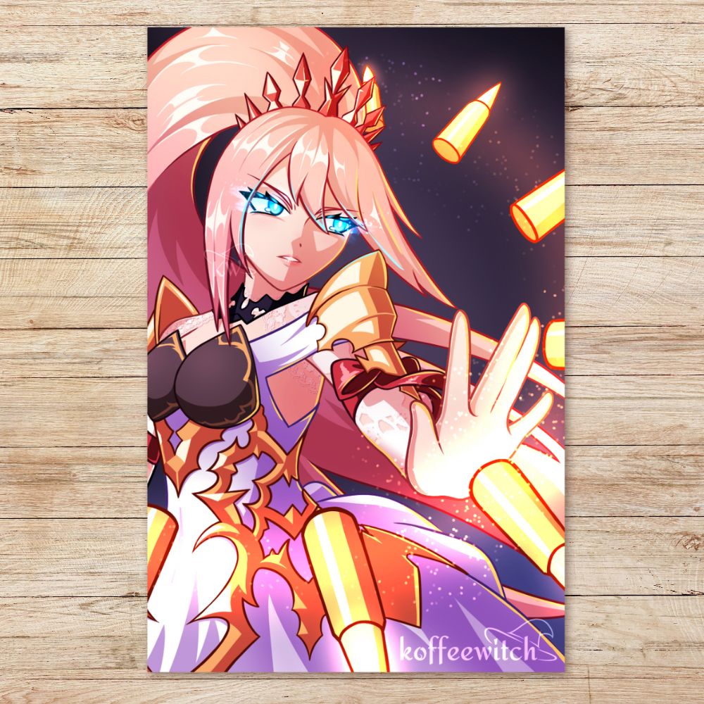 Tales of Arise - Shionne Mini Print